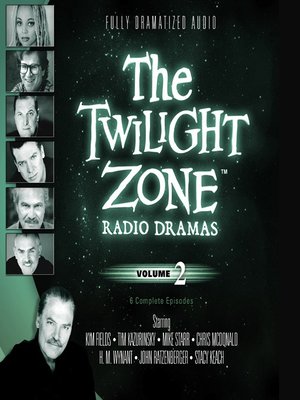 cover image of The Twilight Zone Radio Dramas, Volume 2